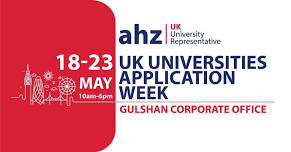 UK Universities Application Week | AHZ Gulshan Office