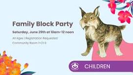 Family Block Party