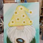 Spring Gnome Paint Night