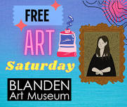 Free Art Saturday- Earth Day!