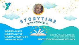 Storytime with Miss Jacquie