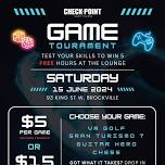 Checkpoint Game Lounge Tournament