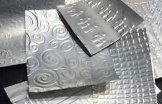 Art to You with Larry Frates: Metal Embossing with Upcycled Materials