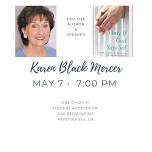 Karen Black Mercer: Life-Changing Testimony and Book Signing