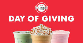 Scooter’s Day of Giving - 100% of Proceeds to Blair Animal Shelter