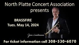 North Platte Concert Association: Brassfire