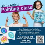 Little Artists Painting Class