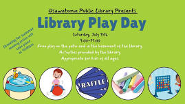 Library Play Day