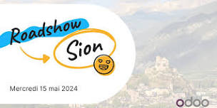 Odoo Roadshow Sion