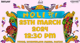 Holi at the farm! | HOLI 2024