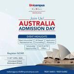 Australia Admission Day - July Intake