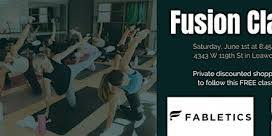 FREE Fusion Fitness KC Class