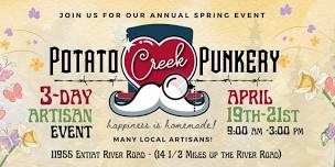 Potato Creek Punkery 3-day Artisan Event