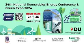 24th National Renewable Energy Conference & Green Expo