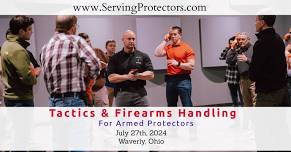 Waverly, Ohio- Tactics & Firearms Handling