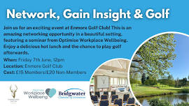 Network, Gain Insight & Golf