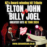 ELTON JOHN vs BILLY JOEL - Blenheim