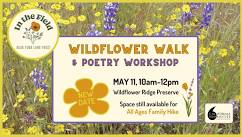 Wildflower Walk & Poetry Workshop