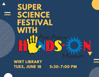 Super Science @ Wirt w/Ann Arbor Hands On Museum