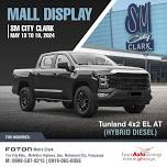 Foton Tunland 4x2 Display at SM City Clark