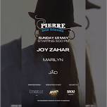 Pierre and Friends featuring Joy Zahar, DJ Marilyn and DJ Jad