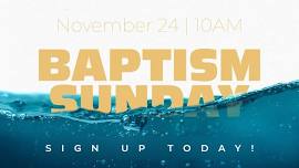 Baptism Sunday — Reach Church