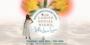 Island Spice Ladies Social Night: White Linen Soiree