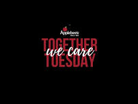 Together We Care Tuesday at Applebee's