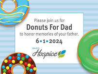 Donuts For Dad