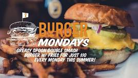 Burger Mondays!