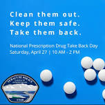 Drug Take Back Day