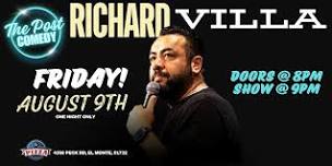 Richard Villa COMEDY POP UP SHOW!