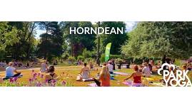 Park Yoga - FREE outdoor yoga at Bottom Field, Queen Elizabeth Country Park, Gravel Hill, Horndean