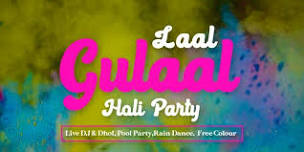 Laal Gulaal Holi Party 2024 At Casba Resort