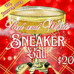 Red & White Sneaker Ball