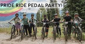 PRIDE Pedal Party (free meetup) – Breckenridge