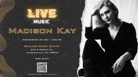 Madison Kay Live Music Performance