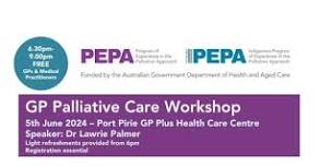 PEPA GP Palliative Care Workshop