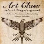 (ALL AGES) Art Class