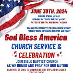 God Bless America Independence Day Celebration