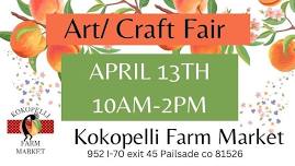 SPRING ARTS AND CRAFT FAIR