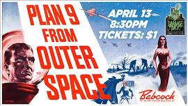 Plan 9 From Outer Space