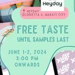 Free Tasting @ Heyday Glorietta 4