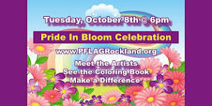 Pride in Bloom Coloring Book Celebration