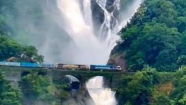 Dudhsagar Waterfall Trek