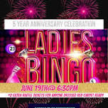  JUNE Ladies Night Bing0