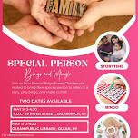 Special Person Bingo and Mingle at Family Opportunity Center