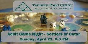 TPC Presents: Adult Game Night