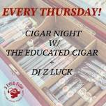 Cigar Night @ 3-Eyed Fish