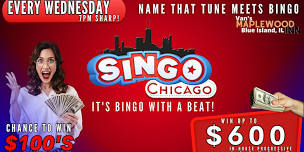 SINGO - Music Bingo @ Vans Maplewood Inn